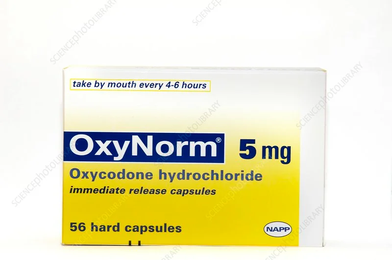 oxynorm 5mg 10mg 20mg
